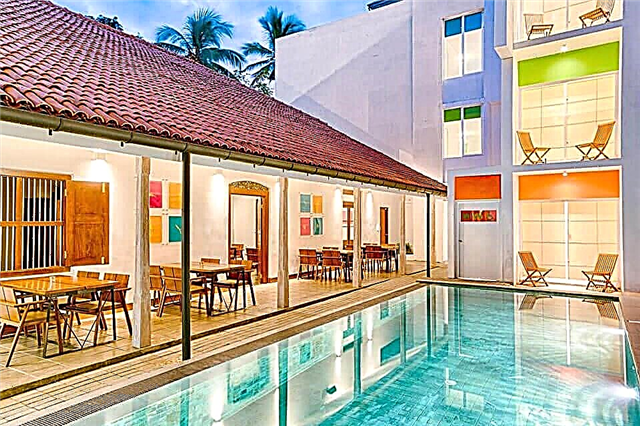 Sri Lanka hotellid, kus on laineteta rand
