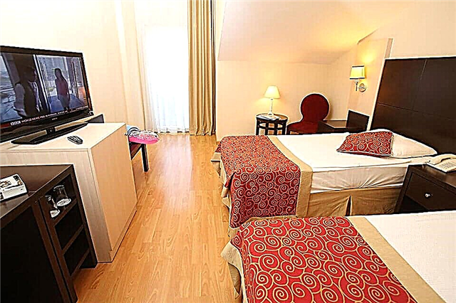 โรงแรม 4 ดาวที่ได้คะแนนสูงในตุรกี