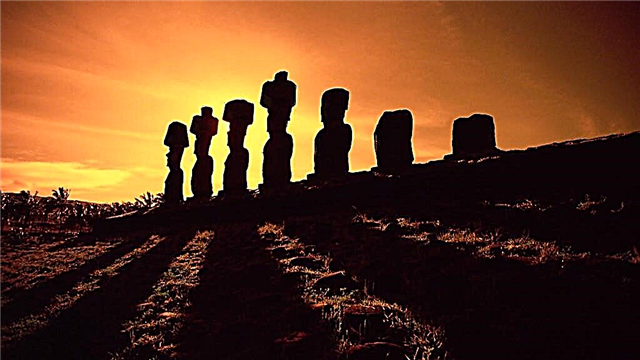 Easter Island idols