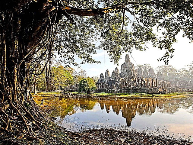 Cambodia landmarks