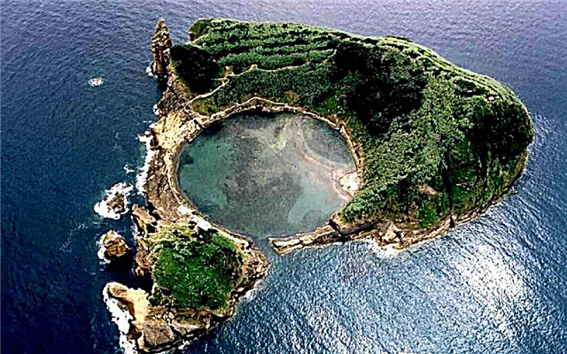 جزيرة فيلا فرانكا دو كامبو الفريدة من نوعها