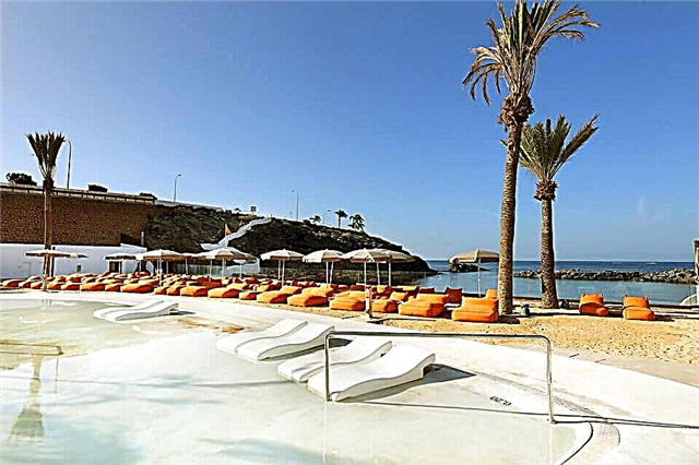 5 star hotels in Tenerife on the first line