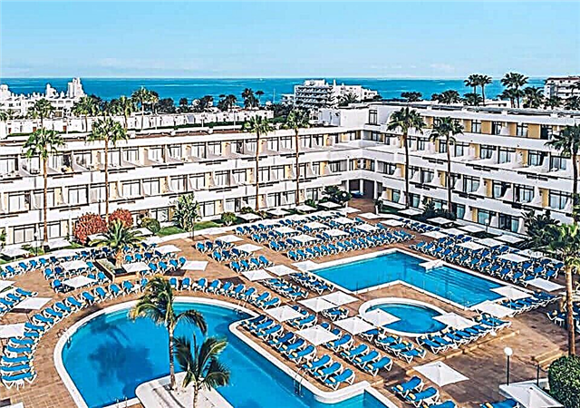 4hvězdičkové hotely na Tenerife 1 řádek all inclusive