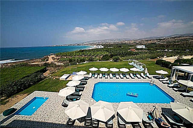 Cyprus 3-sterrenhotels all-inclusive