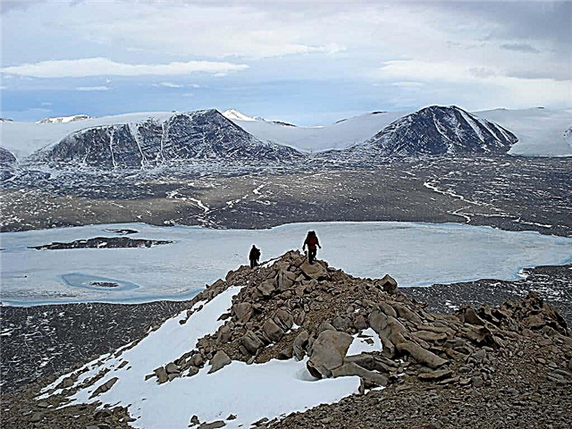 ماكموردو - الصحاري الجافة في القارة القطبية الجنوبية