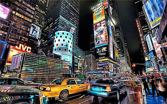 Times Square New Yorkissa, USA