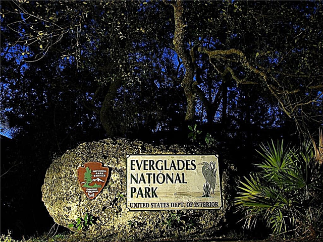Everglades National Park in the USA