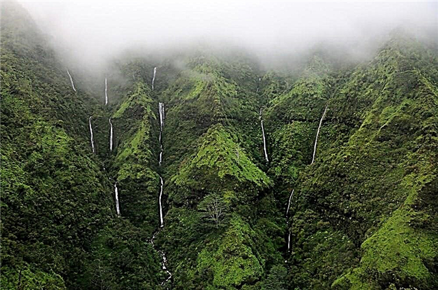 Стена на сълзите: водопадът Хонокохау на Хаваите