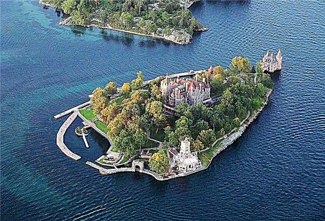 Thousand Islands Park in Canada