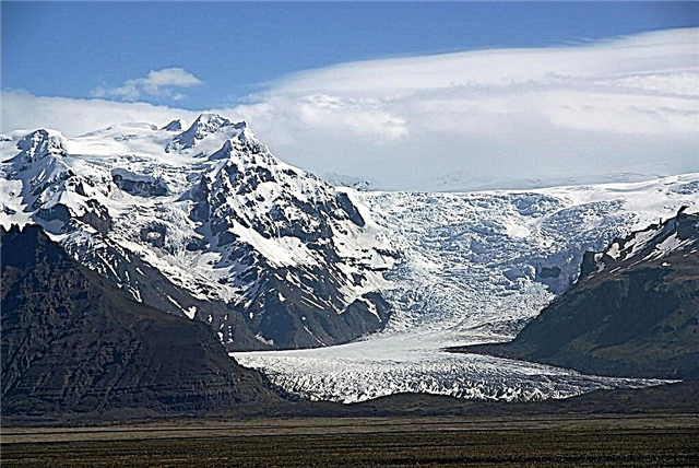 Vatnajökull park in Iceland