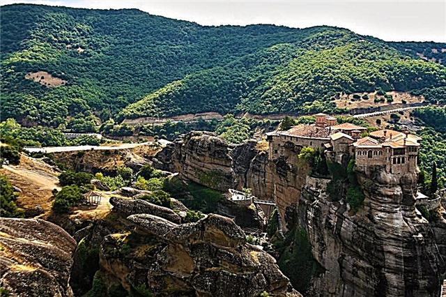 Mănăstirile Meteora din Grecia