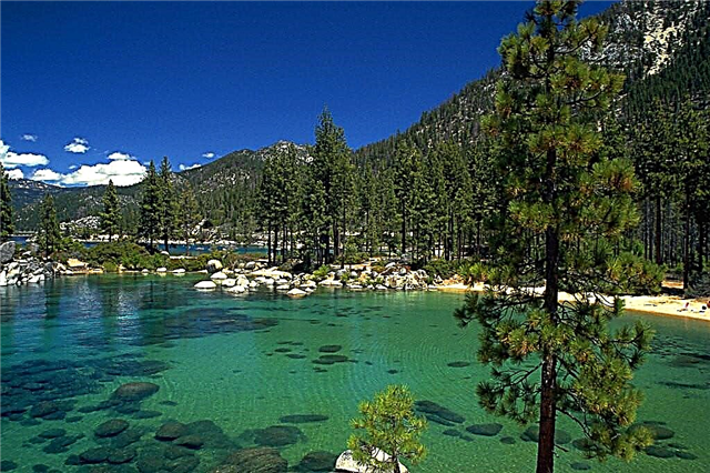Lake Tahoe in Kalifornien