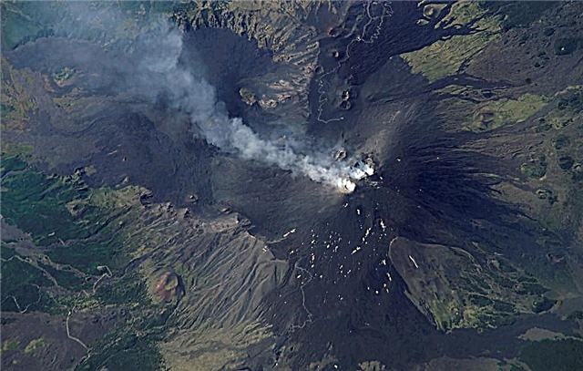 Etna-vuori Sisiliassa