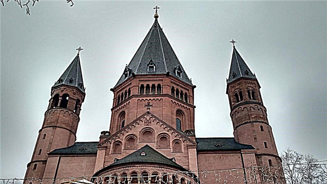 Kathedraal van Mainz in Duitsland