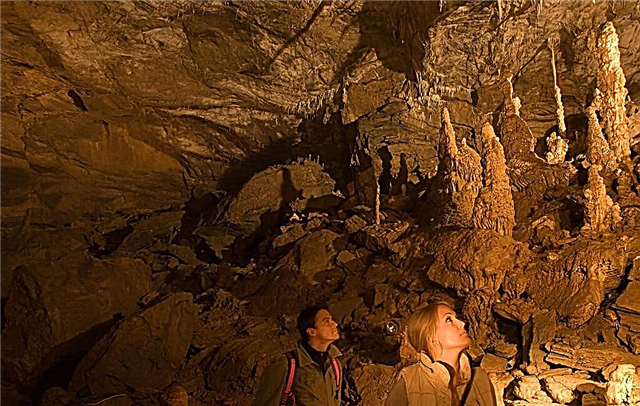 Cavernas de Lurgrotte na Áustria