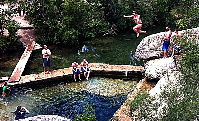 Jacob's Well in the USA