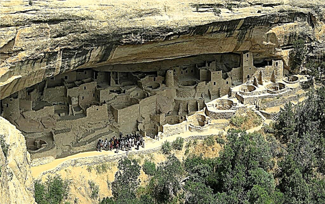 Mesa Verde National Park in the USA