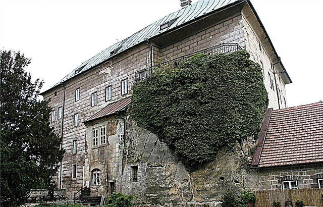 Gouska castle in the Czech Republic