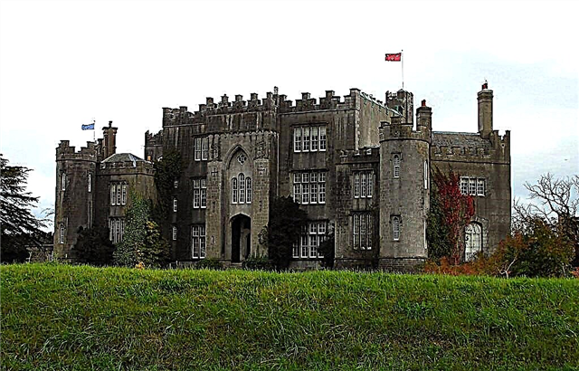 Le château de Birr en Irlande