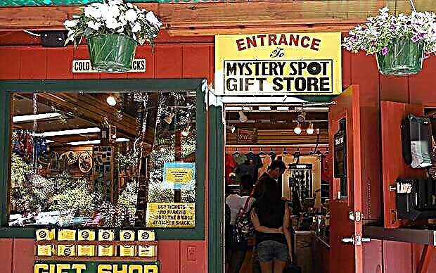 Mystery Spot in the USA