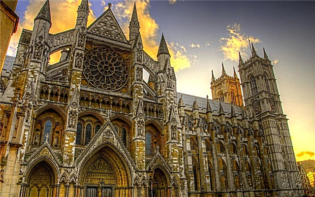 Westminster Abbey i London