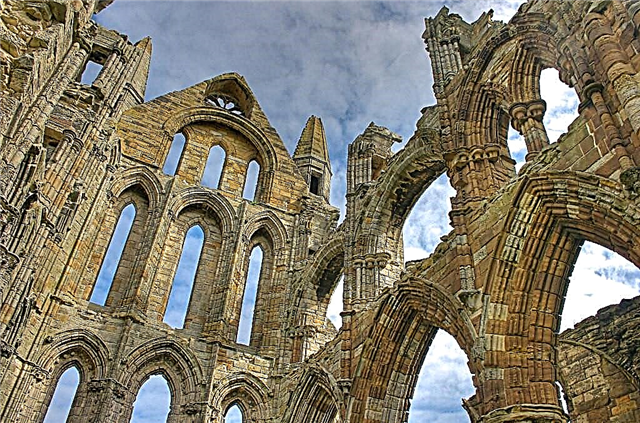 Whitby Abbey is the scariest place in England