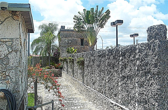 Coral castle in the USA