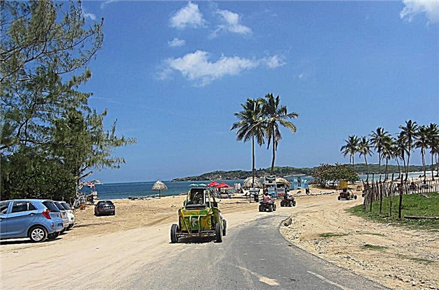 Pláž Macao v Dominikánské republice