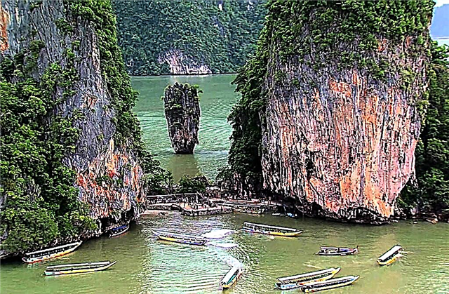 James-Bond-Insel in Thailand