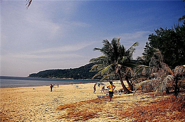 Playa de Karon en Phuket