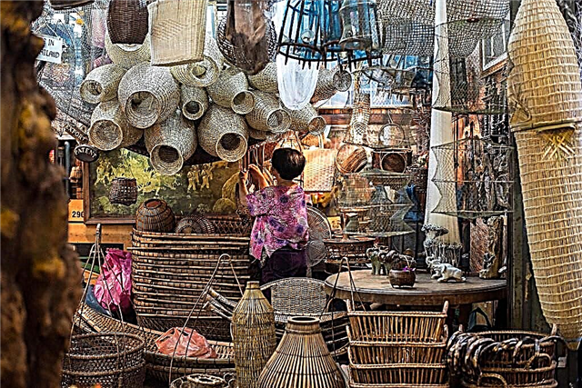 Пазарът Chatuchak в Банкок