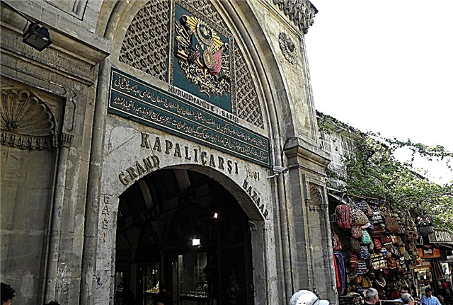Grand Bazar à Istanbul