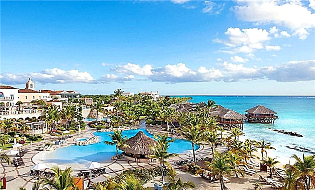 Resort Cap Cana na República Dominicana