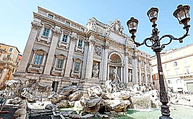 8 най-красиви фонтана в Рим