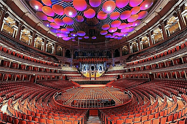 Albert Hall Londonis