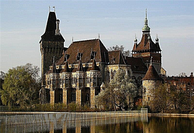 Schloss Vajdahunyad in Budapest