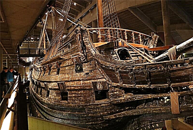 Museo Vasa en Estocolmo