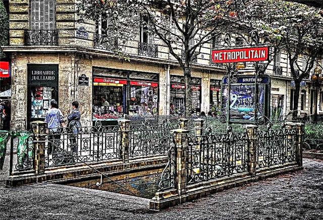 Pařížské metro