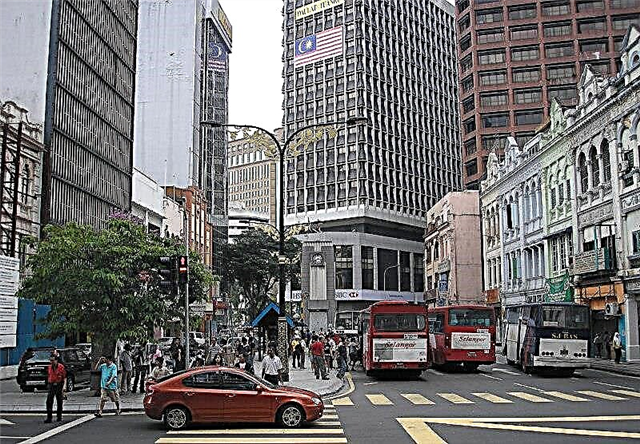 Jak se dostat do Kuala Lumpur
