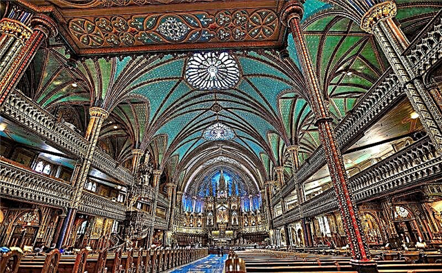 Catedrala Maicii Domnului din Montreal