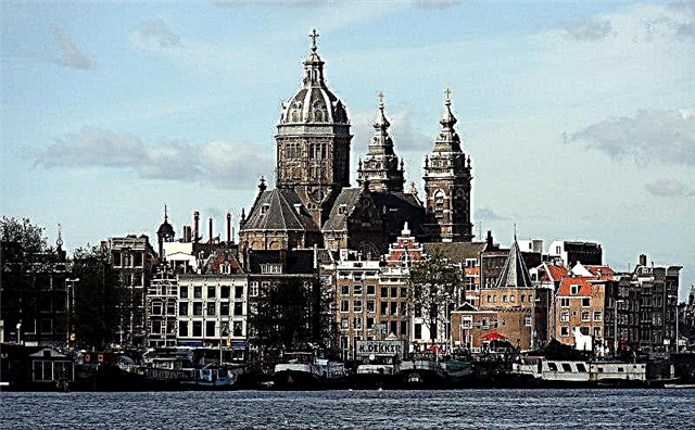 Amsterdam city center: the most interesting places