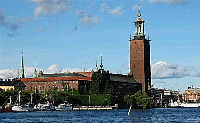 Self-guided tour of Stockholm city center