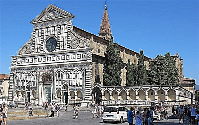 Floransa'nın tarihi merkezi