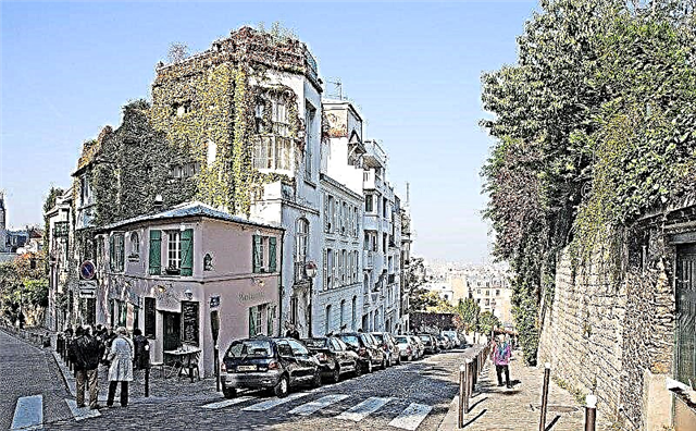 Montmartre i Paris