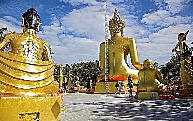 Nagy Buddha-domb és megfigyelő fedélzet