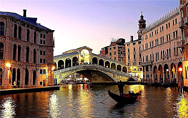 Venetsian maamerkit