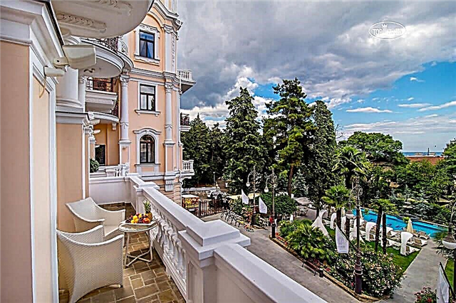 Crimea hotel sul mare all inclusive
