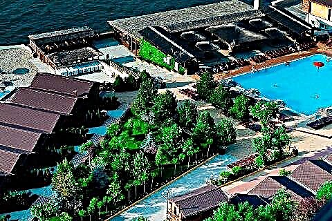 Hôtels tout compris à Anapa avec piscine