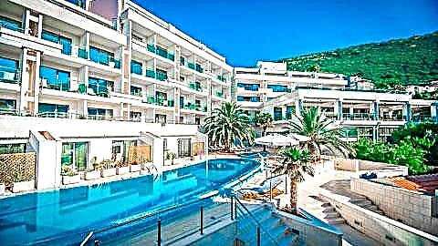 Montenegro hotellid, millel on oma rand ja kõik hinna sees
