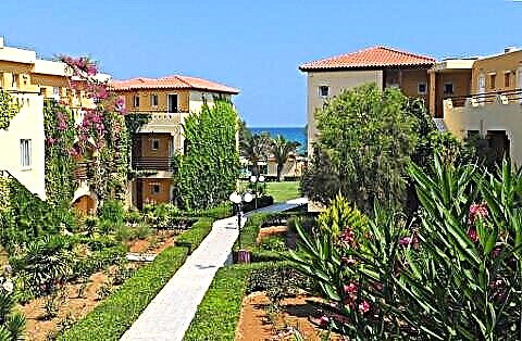 Hotéis 4 estrelas em Creta com tudo incluído na primeira linha